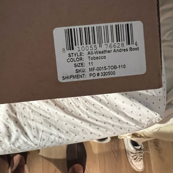 Nisolo All Weather Boots in Tobacco size 11 - Picture 6 of 7